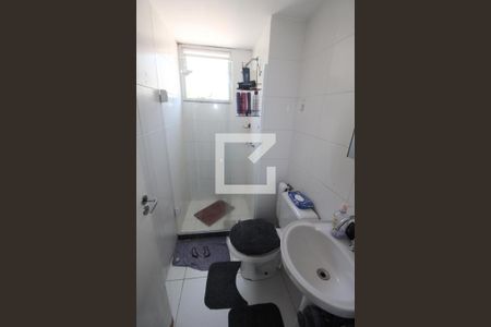 Banheiro de apartamento à venda com 2 quartos, 47m² em Engenho de Dentro, Rio de Janeiro