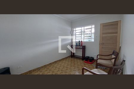 Sala de casa para alugar com 3 quartos, 137m² em Campestre, Santo André