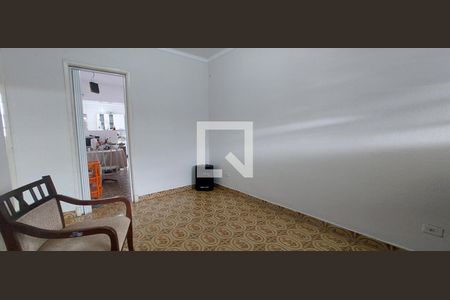 Sala de casa para alugar com 3 quartos, 137m² em Campestre, Santo André