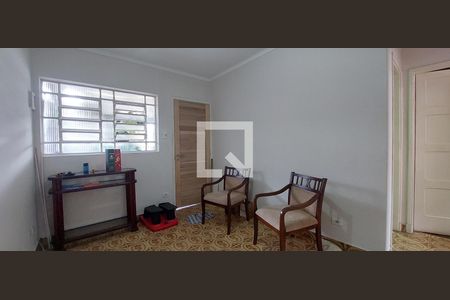 Sala de casa para alugar com 3 quartos, 137m² em Campestre, Santo André