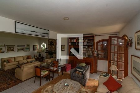Sala de TV/Lareira  de casa à venda com 3 quartos, 298m² em Jardim Atibaia (sousas), Campinas