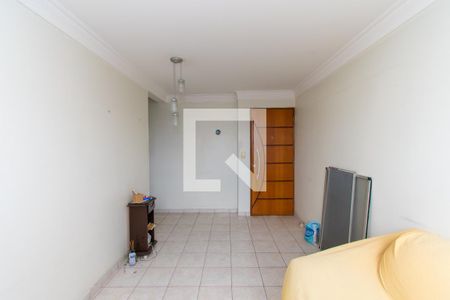 Sala de apartamento à venda com 2 quartos, 56m² em São Lucas, São Paulo