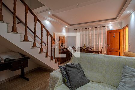 sala_3 de casa à venda com 2 quartos, 100m² em Vila Moraes, São Paulo