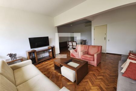 Sala de apartamento à venda com 3 quartos, 318m² em Laranjeiras, Rio de Janeiro