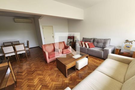 Sala de apartamento à venda com 3 quartos, 318m² em Laranjeiras, Rio de Janeiro