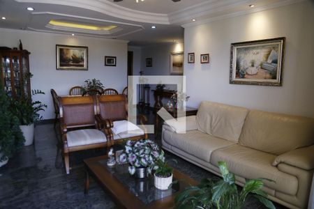 Sala de apartamento à venda com 3 quartos, 138m² em Vila São Vicente, São Paulo
