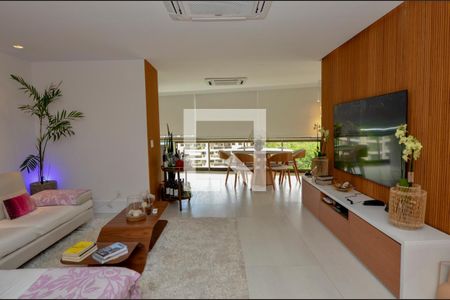 Sala de apartamento para alugar com 2 quartos, 160m² em Recreio dos Bandeirantes, Rio de Janeiro