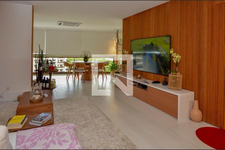 Sala de apartamento para alugar com 2 quartos, 160m² em Recreio dos Bandeirantes, Rio de Janeiro