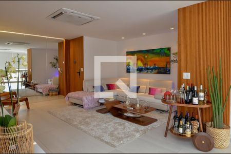 Sala de apartamento para alugar com 2 quartos, 160m² em Recreio dos Bandeirantes, Rio de Janeiro