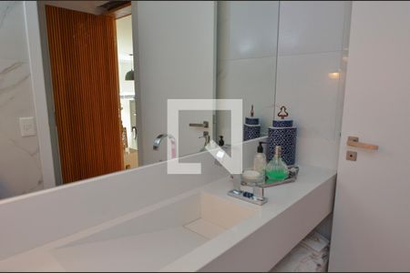 Lavabo de apartamento para alugar com 2 quartos, 160m² em Recreio dos Bandeirantes, Rio de Janeiro