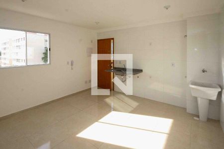Sala/Cozinha de apartamento à venda com 2 quartos, 35m² em Jardim Vila Formosa, São Paulo