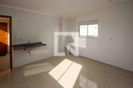 Sala/Cozinha de apartamento à venda com 2 quartos, 35m² em Jardim Vila Formosa, São Paulo