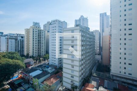 Vista da Varanda de apartamento para alugar com 2 quartos, 55m² em Pinheiros, São Paulo