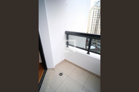 Varanda da Sala de apartamento para alugar com 2 quartos, 55m² em Pinheiros, São Paulo