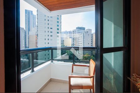 Varanda de apartamento para alugar com 2 quartos, 55m² em Pinheiros, São Paulo