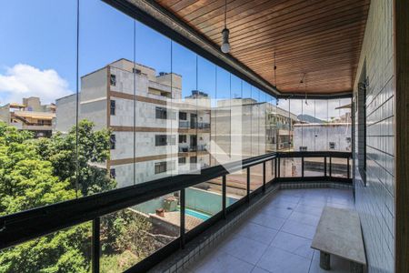 Varanda de apartamento à venda com 2 quartos, 100m² em Recreio dos Bandeirantes, Rio de Janeiro