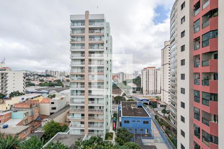 Vista da varanda de apartamento para alugar com 3 quartos, 102m² em Baeta Neves, São Bernardo do Campo