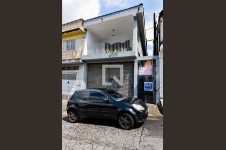 Fachada de casa para alugar com 1 quarto, 40m² em Jardim Ansalca, Guarulhos