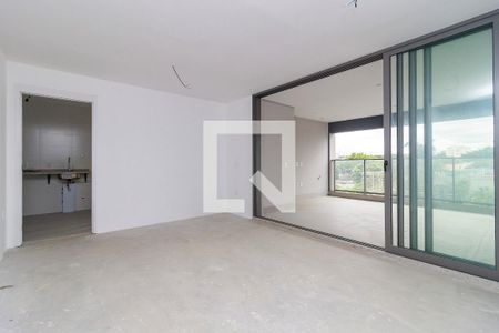 Sala de apartamento à venda com 3 quartos, 125m² em Campo Belo, São Paulo