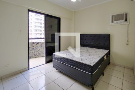 Suite de apartamento para alugar com 2 quartos, 75m² em Canto do Forte, Praia Grande