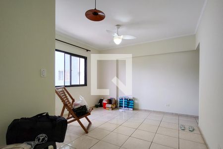 Sala de apartamento para alugar com 2 quartos, 75m² em Canto do Forte, Praia Grande