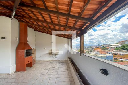 Cobertura de apartamento para alugar com 3 quartos, 120m² em Santa Maria, Belo Horizonte
