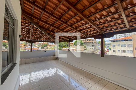 Cobertura de apartamento à venda com 3 quartos, 120m² em Santa Maria, Belo Horizonte