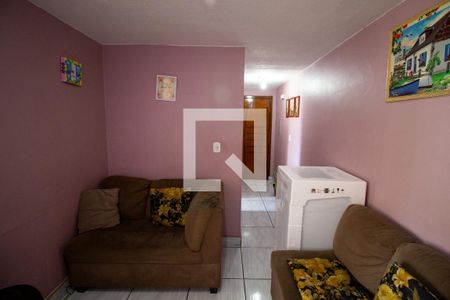 Sala de apartamento à venda com 2 quartos, 68m² em Cidade Antônio Estevão de Carvalho, São Paulo