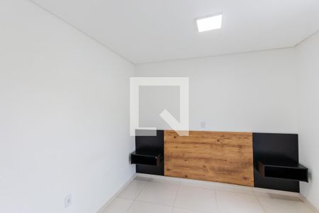 Suíte  de apartamento para alugar com 2 quartos, 108m² em Parque Oratorio, Santo André