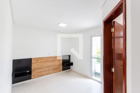 Suíte  de apartamento para alugar com 2 quartos, 108m² em Parque Oratorio, Santo André