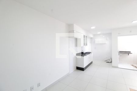 Sala de apartamento para alugar com 2 quartos, 52m² em Novo Mundo, Uberlândia