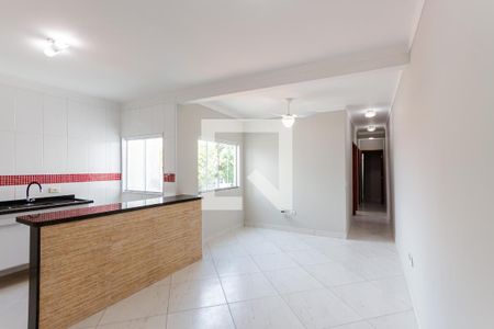 Sala de apartamento à venda com 3 quartos, 133m² em Utinga, Santo André