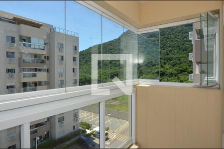 Varanda de apartamento para alugar com 2 quartos, 65m² em Recreio dos Bandeirantes, Rio de Janeiro