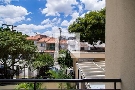 Vista da Sala de apartamento para alugar com 2 quartos, 48m² em Vila Santa Catarina, São Paulo