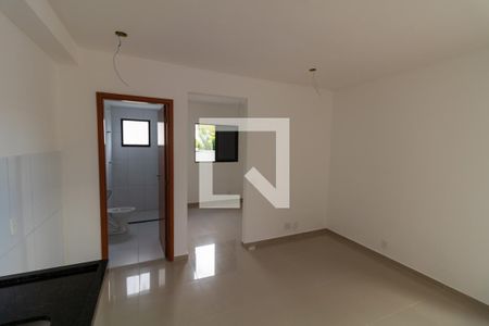 Sala/Cozinha de apartamento à venda com 1 quarto, 26m² em Vila Santana, São Paulo