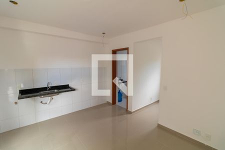 Sala/Cozinha de apartamento à venda com 1 quarto, 26m² em Vila Santana, São Paulo