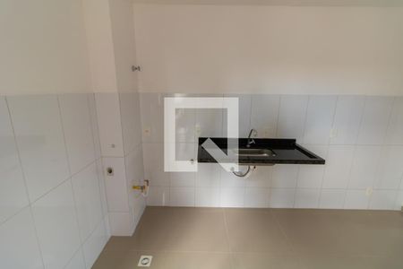 Sala/Cozinha de apartamento à venda com 1 quarto, 26m² em Vila Santana, São Paulo