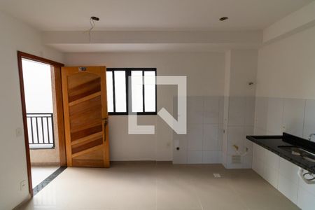 Sala/Cozinha de apartamento à venda com 1 quarto, 26m² em Vila Santana, São Paulo