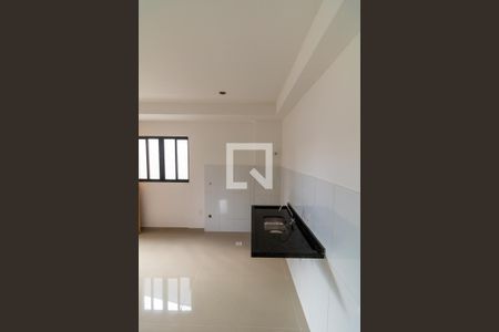 Sala/Cozinha de apartamento à venda com 1 quarto, 26m² em Vila Santana, São Paulo