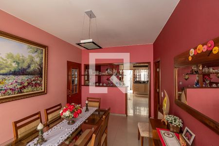 Sala de Jantar de casa à venda com 3 quartos, 200m² em Vila Nogueira, Campinas