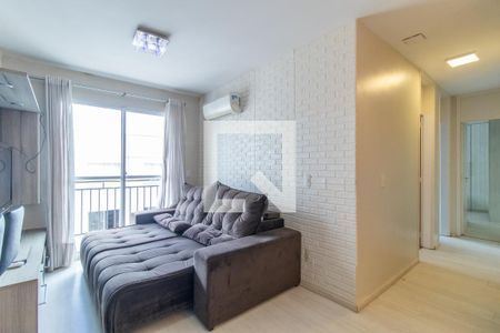Sala de apartamento à venda com 2 quartos, 96m² em Camaquã, Porto Alegre