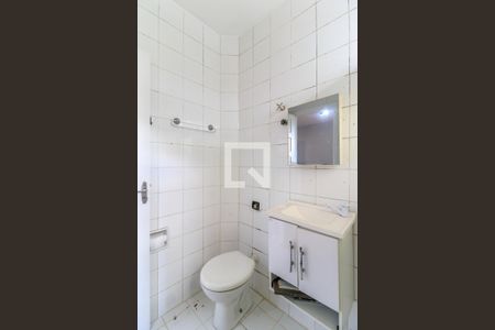 Banheiro da Suíte de apartamento à venda com 1 quarto, 34m² em Jardim Aeroporto, São Paulo