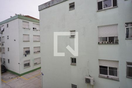 Vista Sala de casa à venda com 2 quartos, 71m² em Jardim Dona Leopoldina, Porto Alegre