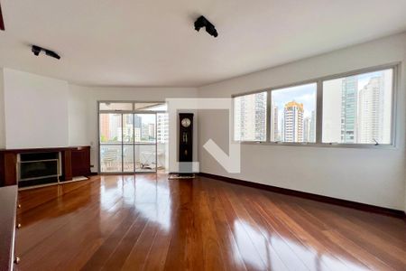 Sala de apartamento à venda com 4 quartos, 244m² em Indianópolis, São Paulo