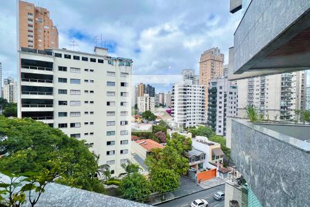 Vista de apartamento à venda com 4 quartos, 244m² em Indianópolis, São Paulo