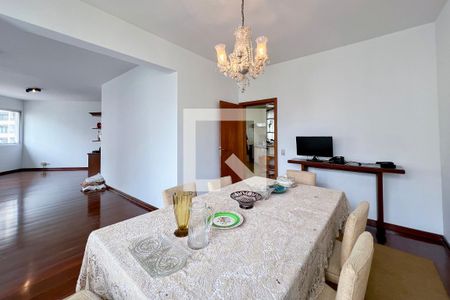 Sala de Jantar de apartamento à venda com 4 quartos, 244m² em Indianópolis, São Paulo