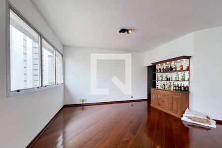 Sala de apartamento à venda com 4 quartos, 244m² em Indianópolis, São Paulo