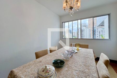 Sala de Jantar de apartamento à venda com 4 quartos, 244m² em Indianópolis, São Paulo