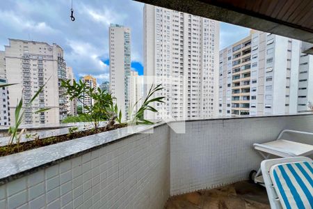 Sacada de apartamento à venda com 4 quartos, 244m² em Indianópolis, São Paulo