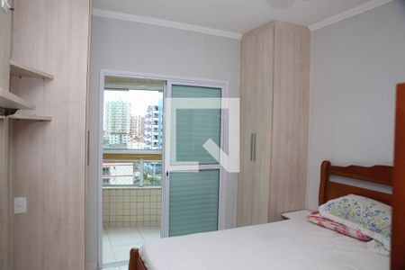 Quarto de apartamento para alugar com 2 quartos, 90m² em Ocian, Praia Grande